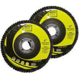 Megatools FDA Flap Disc 4 Megatools FDA Flap Disc 4